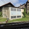 Trafo postaja, tudi za del Parmove ul.