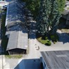 pogled proti S, proti spomeniku, ki pa se ga skoraj ne opazi